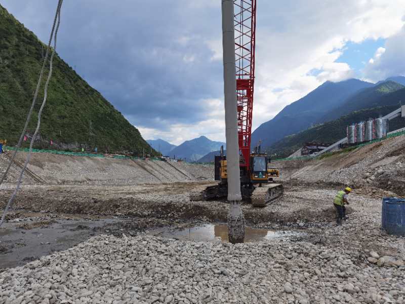 水电八局承建的广西大藤峡砂石料系统提前90天投产